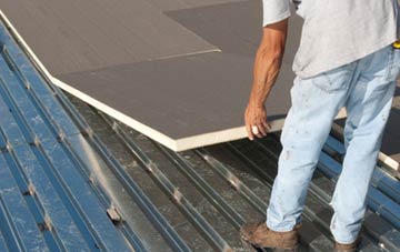benefits of insulating Spinningdale flat roofing