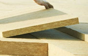 measuring Spinningdale tapered insulation