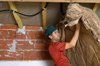 Spinningdale tapered roof insulation